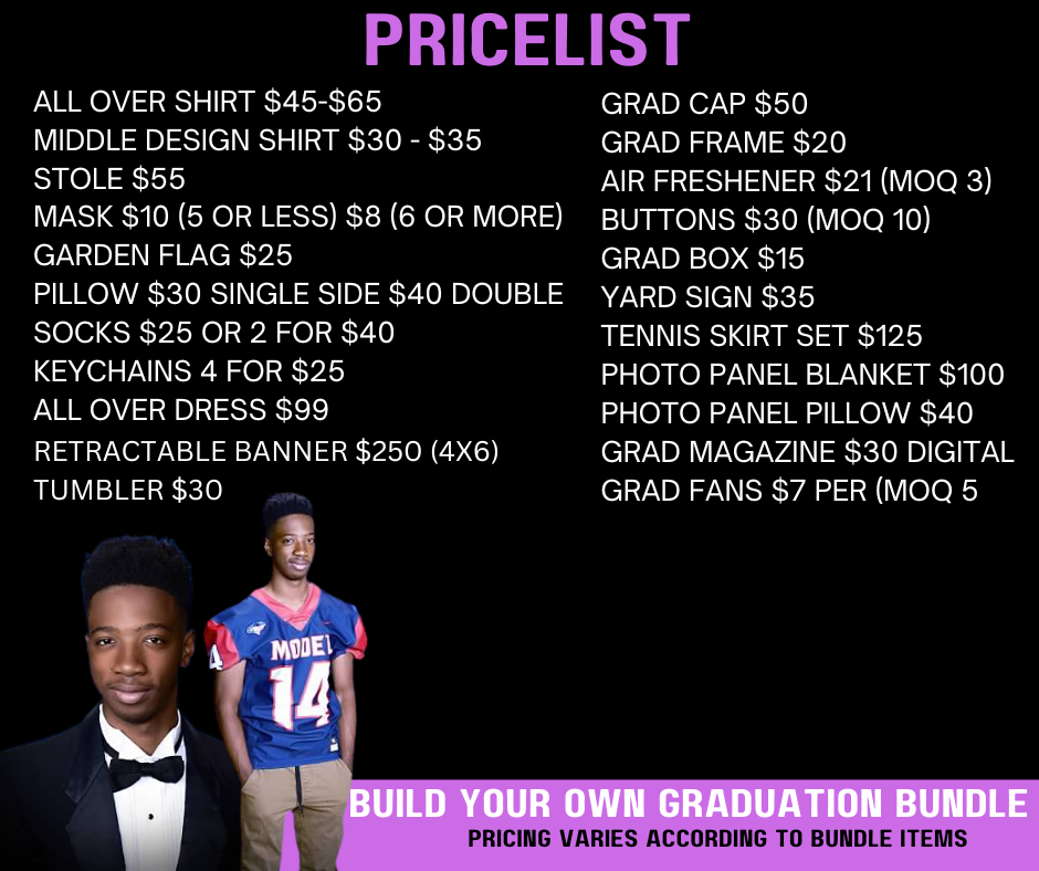 Graduation Bundles