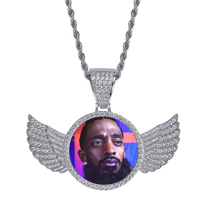 Angel wing necklace