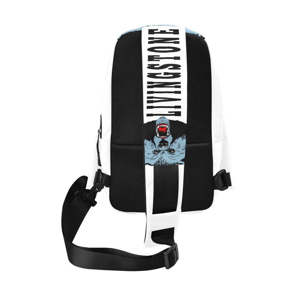 Shoulder / Chest Bag (White)