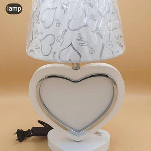 Heart Shaped Lamp